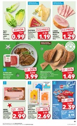 Vollkornbrot Angebot & Preis im aktuellen Kaufland Prospekt Vollkornbrot Angebot im aktuellen Kaufland Prospekt auf Seite 45