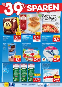 Weidemilch Angebot im Netto Marken-Discount Prospekt, gültig von 31.08.2026 bis 05.09.2026 Weidemilch Angebot im aktuellen Netto Marken-Discount Prospekt auf Seite 12