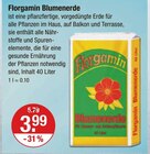 Blumenerde Angebote von Florgamin bei V-Markt München für 3,99 €