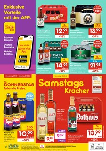 Prospekt der Woche "DER ORT, AN DEM DU IMMER AUSGEZEICHNETE PREISE FINDEST." Seite 2, 26.10.2026 bis 31.10.2026 für Tuningen Aktueller Prospekt "DER ORT, AN DEM DU IMMER AUSGEZEICHNETE PREISE FINDEST." Seite 2 von 2 Seiten für Tuningen