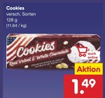 Cookies im Angebot bei Netto Marken-Discount in Mühlhausen Cookies Angebote bei Netto Marken-Discount Mühlhausen für 1,49 €