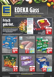 EDEKA Prospekt "Wir lieben Lebensmittel!" für Nürnberg, 28 Seiten, 13.10.2025 - 18.10.2025