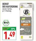 Marktkauf Halle - Bio Haferdrink Angebot im Prospekt Bio Haferdrink bei Marktkauf im Halle Prospekt für 1,49 €