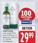 Islay Single Malt Scotch Whisky von Laphroaig im aktuellen EDEKA Prospekt