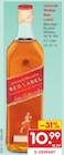 Red Label Angebote von Johnnie Walker bei Netto Marken-Discount Paderborn für 10,99 €