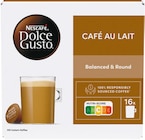 Dolce Gusto Café au Lait im Angebot bei Rossmann in Dessau-Roßlau Dolce Gusto Café au Lait Angebote von Nescafé bei Rossmann Dessau-Roßlau für 3,99 €