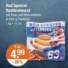 Rostbratwurst von Bud Spencer im aktuellen V-Markt Prospekt für 4,99 €