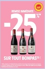 Intermarché Super Bourg-Saint-Andéol - Promo -25% de remise immédiate sur tout BONPAS Promo -25% de remise immédiate sur tout BONPAS à dans le catalogue Intermarché Super à Bourg-Saint-Andéol
