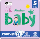 Couches - AUCHAN BABY dans le catalogue Auchan Supermarché