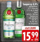 EDEKA Warendorf - Tanqueray 0,0% Angebot im Prospekt Tanqueray 0,0% bei EDEKA im Warendorf Prospekt für 15,99 €