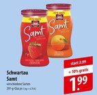 Aktuelles Samt Erdbeere Angebot bei famila Nordost in Kiel ab 1,99 €