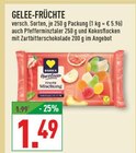 Aktuelle Süßigkeiten Angebote bei Marktkauf in Recklinghausen Aktuelles Herzstücke Frucht Mischung Angebot bei Marktkauf in Recklinghausen ab 1,49 €