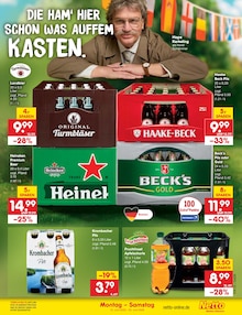 Krombacher im Netto Marken-Discount Prospekt "Aktuelle Angebote" mit 68 Seiten (Emden)