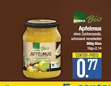 Apfelmus Angebote von EDEKA Bio bei EDEKA Straubing für 0,77 €