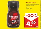 Classic im Angebot bei Netto Marken-Discount in Hemer Classic Angebote von Nescafe bei Netto Marken-Discount Hemer für 4,49 €