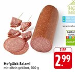 Salami bei E center im Böblingen Prospekt für 2,99 €
