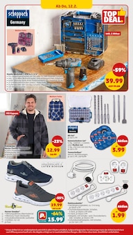 Bohrmaschine im Penny Prospekt "Wer günstig will, muss Penny." mit 38 Seiten (Magdeburg)