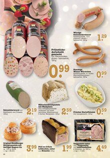 Wurst im E center Prospekt "Aktuelle Angebote" mit 54 Seiten (Karlsruhe)