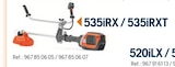 Husqvarna Amboise - Promo Offre pack débroussailleuses batterie 535iRX / 535iRXT Promo Offre pack débroussailleuses batterie 535iRX / 535iRXT à dans le catalogue Husqvarna à Amboise