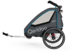 Fahrradanhänger Modell QUPA 1 Angebote von Qeridoo bei Lidl Pforzheim für 289,00 €