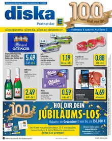 diska Prospekt für Amberg, Oberpf mit 16 Seiten diska Prospekt für Amberg, Oberpf: Alles günstig. Alles da. Alles an Deinem Ort, 16 Seiten, 29.11.2021 - 04.12.2021