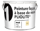 Peinture façade pliolite ton pierre 10 L en promo chez Brico Dépôt Goussainville à 2,99 €