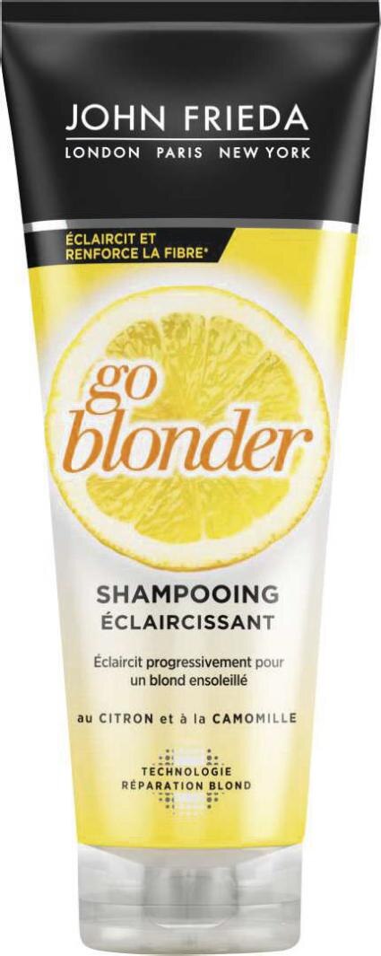 Géant Casino Seyssinet-Pariset - Shampooing éclaircissant Sheer blond Go Blonder Promo Shampooing éclaircissant Sheer blond Go Blonder dans le catalogue Géant Casino À vous les économies à Seyssinet-Pariset