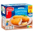 Filet pané colin d'Alaska MSC surgelés "Nouveau Format" - FINDUS en promo chez Carrefour Montigny-le-Bretonneux à 5,14 €