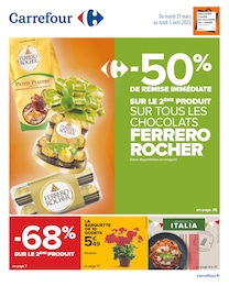 Carrefour Catalogue "Carrefour", 80 pages, Claye-Souilly,  21/03/2023 - 03/04/2023
