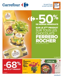 Catalogue Carrefour, 21/03/2023 - 03/04/2023, "Carrefour", 80 pages Catalogue Carrefour, "Carrefour", cette semaine, 80 pages