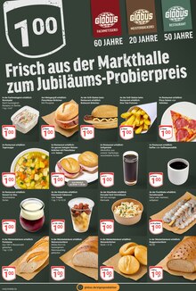 Bratwurst im GLOBUS Prospekt "Aktuelle Angebote" mit 23 Seiten (Halle (Saale))