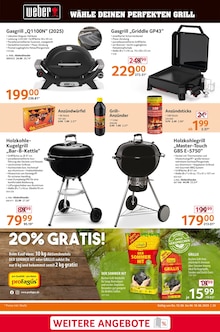 Holzkohlegrill Angebot im aktuellen Selgros Prospekt auf Seite 25