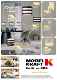 Aktionen Angebot & Preis im aktuellen Möbel Kraft Prospekt Aktionen Angebot im aktuellen Möbel Kraft Prospekt auf Seite 20