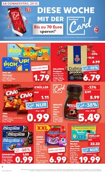 Dallmayr im aktuellen Kaufland Prospekt (Dresden) Dallmayr im Kaufland Prospekt "Aktuelle Angebote" mit 61 Seiten (Dresden)