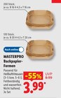 Backpapier-Formen Angebote von MASTERPRO bei Lidl Chemnitz für 3,99 €