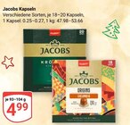 Aktuelle Jacobs balance Angebote bei GLOBUS in Mannheim Aktuelles Kapseln Angebot bei GLOBUS in Mannheim ab 4,99 €