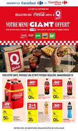 Promos Coca-Cola dans le catalogue "Carrefour market" de Carrefour Market Coca-Cola en promo dans le catalogue Carrefour Market à la page 40