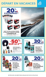 Promos Essuie-Glace dans le catalogue "LE MOIS DES SUPPORTERS" de Carrefour Essuie-Glace en promo dans le catalogue Carrefour à la page 103