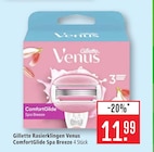 Venus ComfortGlide Spa Breeze Angebote von Gillette bei Marktkauf Esslingen für 11,99 €
