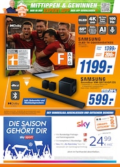 Fernseher im expert Prospekt in Regenstauf Aktueller expert Prospekt mit Fernseher, "Top Angebote", Seite 8