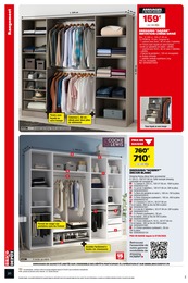 Prix et réduction Dressing dans le prospectus Brico Dépôt en cours Offre Dressing dans le catalogue Brico Dépôt du moment à la page 20