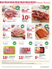 Promos Viande dans le catalogue "BIEN AU CHAUD" de Auchan Hypermarché Viande en promo dans le catalogue Auchan Hypermarché à la page 23