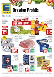 EDEKA Prospekt für Dresden mit 38 Seiten EDEKA Prospekt für Dresden: "Wir lieben Lebensmittel!", 38 Seiten, 24.08.2026 - 29.08.2026