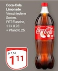 Aktuelle Coca Cola Angebote bei GLOBUS in Viersen Aktuelles Limonade Angebot bei GLOBUS in Viersen ab 1,11 €