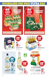 Offre Boisson dans le catalogue U Express du moment à la page 14
