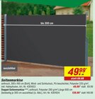 Seitenmarkise Angebote bei toom Baumarkt Bochum für 49,99 €