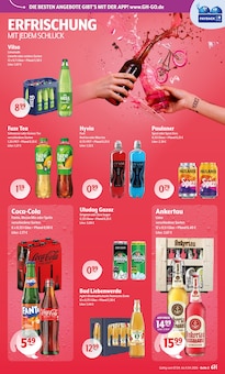 Energydrink im Getränke Hoffmann Prospekt "Aktuelle Angebote" mit 9 Seiten (Falkensee)