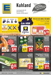 EDEKA Prospekt "Aktuelle Angebote" für Erkrath, 24 Seiten, 07.04.2026 - 11.04.2026
