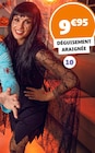 Déguisement araignée - Gifi Déguisement araignée à 9,95 € dans le catalogue Gifi