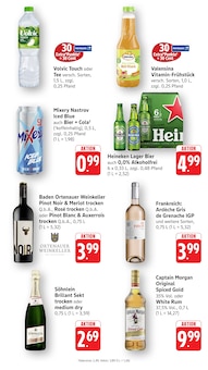 Volvic im EDEKA Prospekt "Aktuelle Angebote" mit 14 Seiten (Singen (Hohentwiel))